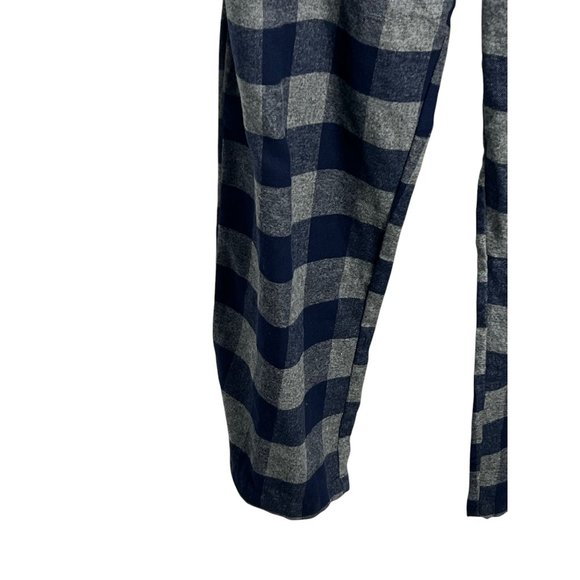 Sonoma Blue & Gray Checkered Pajama Pants XXLT Oeko-Tex Cotton Blend Loungewear - Picture 7 of 10